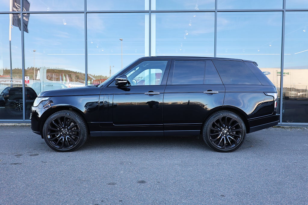 Land Rover Range Rover 4.4 SDV8 4WD Autobiography Svensksåld