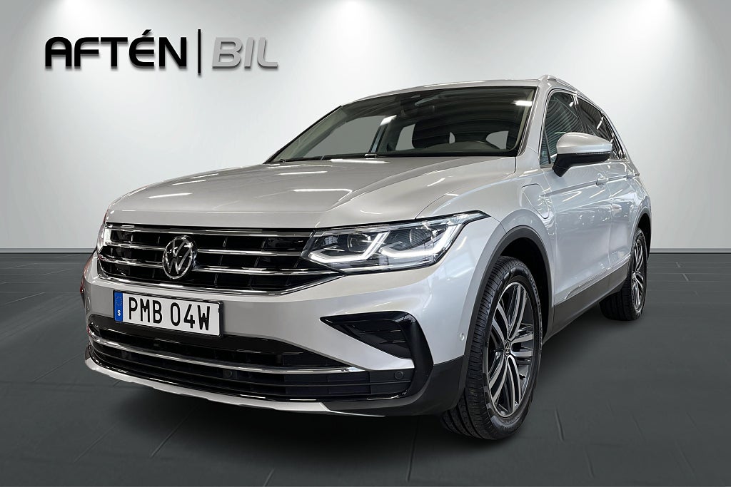 Volkswagen Tiguan eHybrid 1.4 TSI ACT OPF Elegance Dragkrok Pano