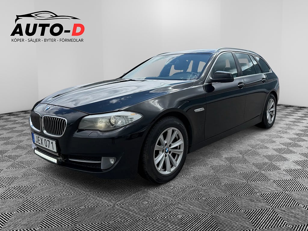 BMW 530D Touring Steptronic 245hk/Ränta fr. 1,95%