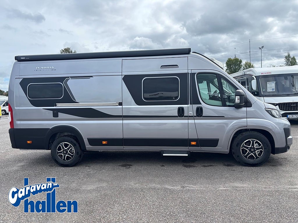 Adria TWIN SELECT 640 SLB - FIAT 6E 2,2 140HP 35H