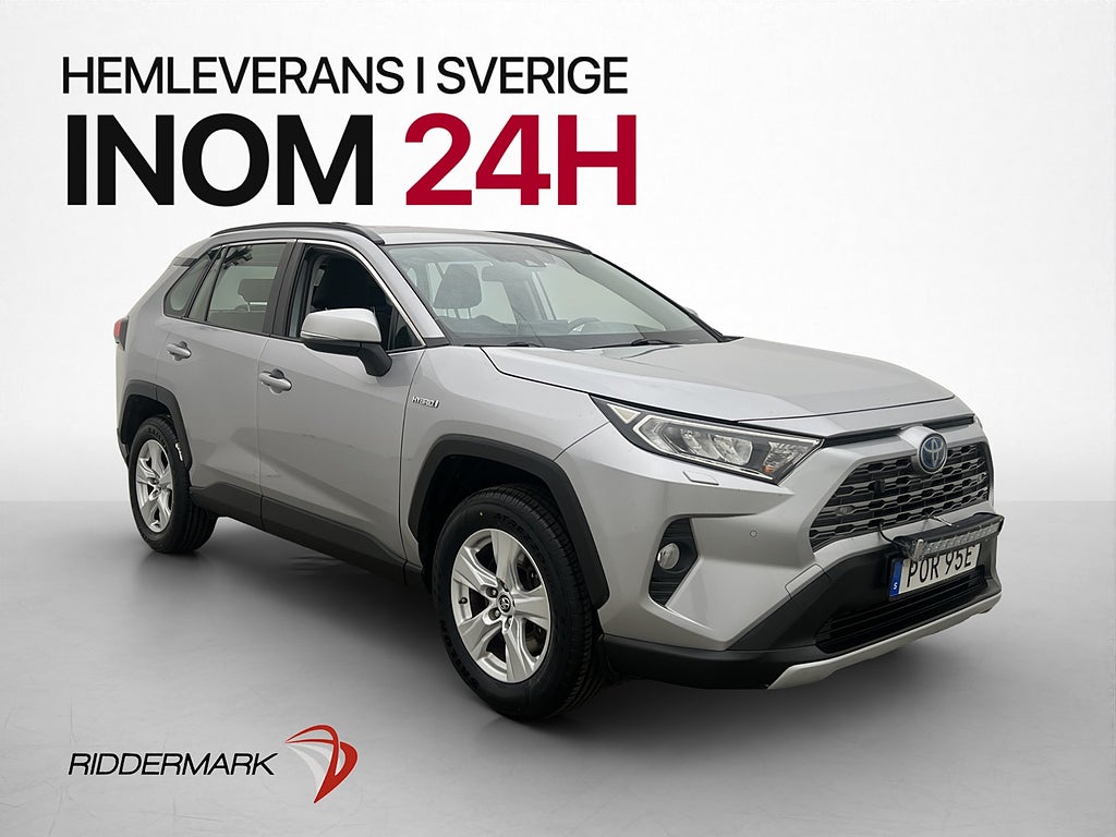 Toyota RAV4 Hybrid 222hk AWD Active Kamera Adaptiv Rattvärme