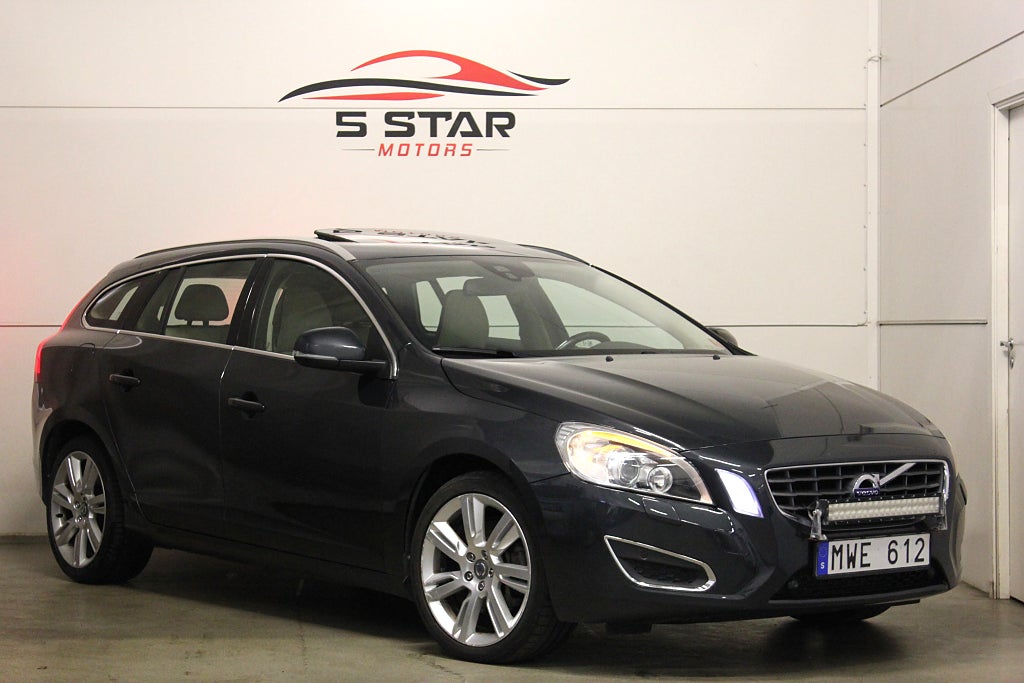 Volvo V60 D4 AWD Polestar Optimering 215hk Summum | Takluka | GPS