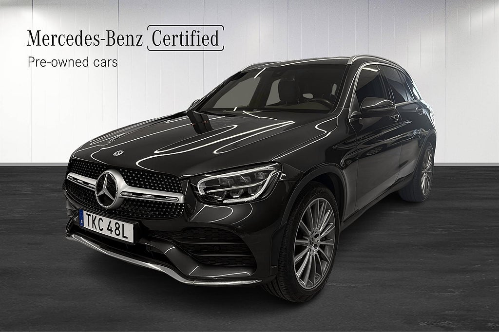 Mercedes-Benz GLC 220 d 4MATIC AMG