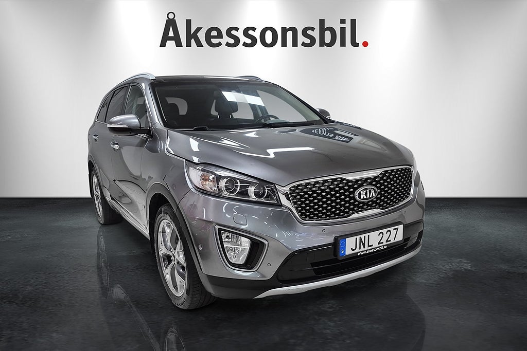 Kia Sorento 2.2 CRDi AWD Automatisk, 200hk, 7-SITS