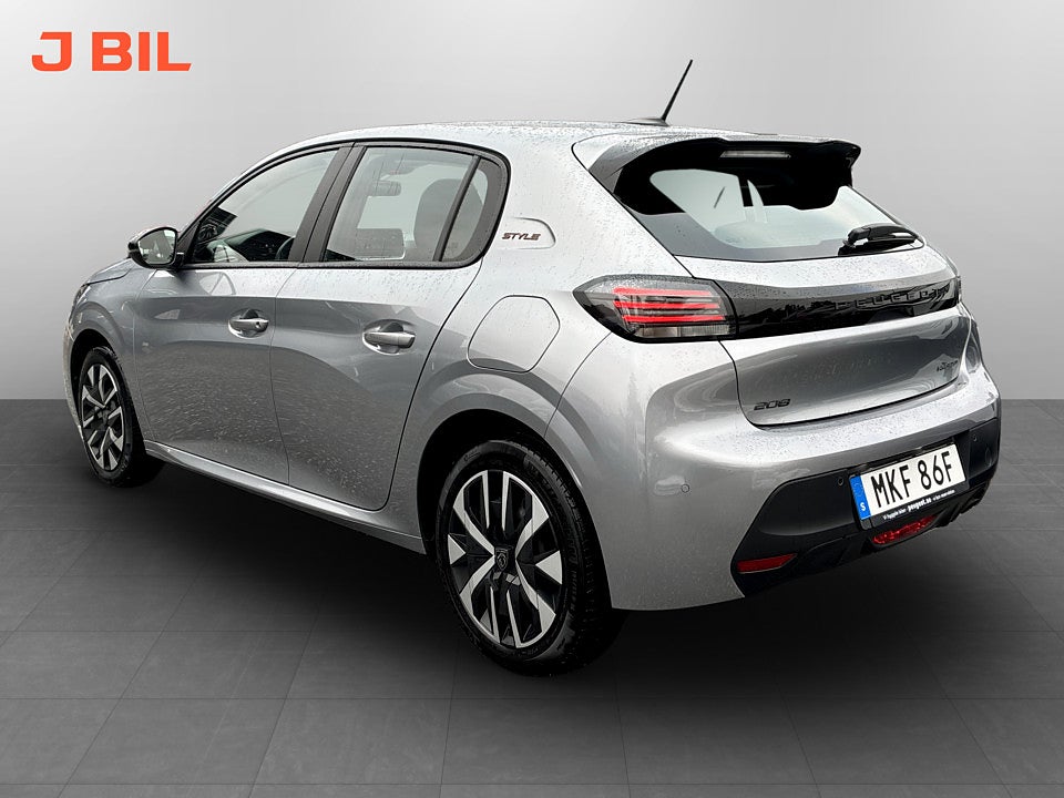 Bild på Peugeot 208 Style Hybrid 100hk Aut CARPLAY BACKSENSORER