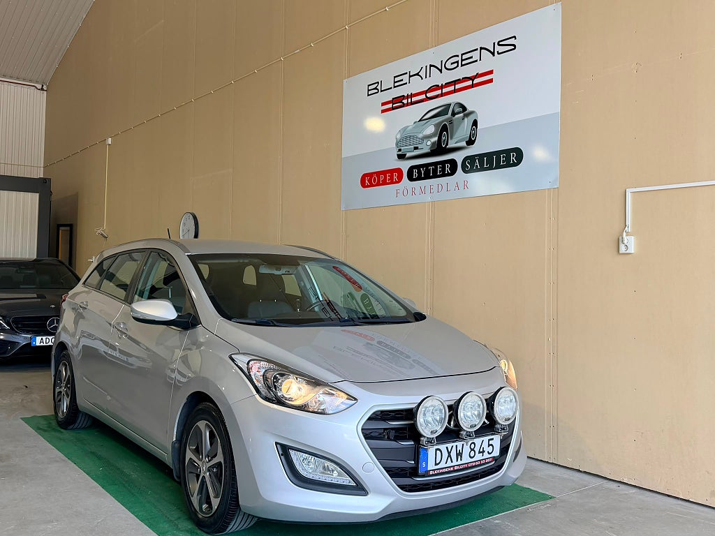 Hyundai i30 Kombi 1.6 CRDi Comfort Eco 
