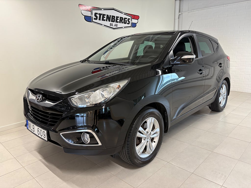 Hyundai ix35 1.6 GDI Business Euro 5 Drag, SoV Hjul thumbnail