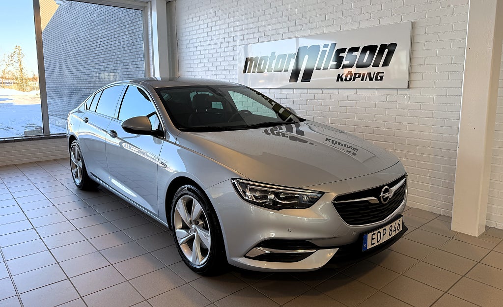 Opel Insignia GS 2.0D 170hk Business V-hjul 5.300mil 1 Ägare