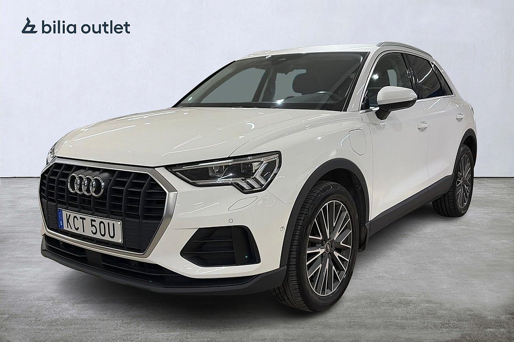 Audi Q3 45 TFSI e Proline 245hk / Dragkrok / CarPlay /Rattvärme
