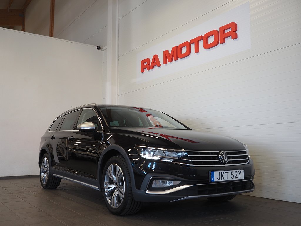 Volkswagen Passat Alltrack 2.0 TDI 4Motion Drag B-Kam D-Värm 2023