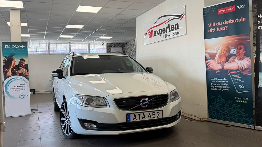 Volvo V70 D4 Geartronic|Dynamic Edition|Euro6|Adaptiv Farthållare