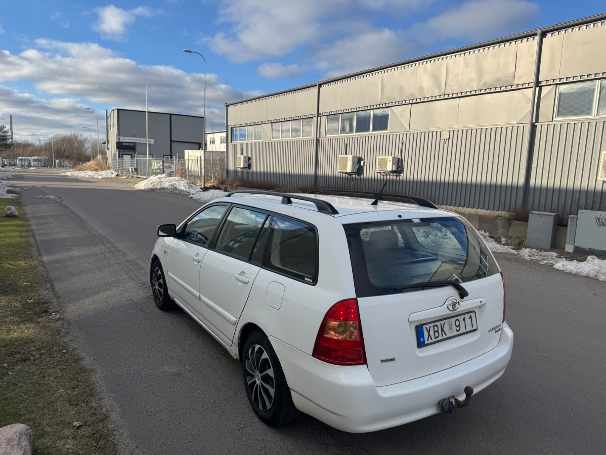 Toyota Corolla Kombi 2.0 D-4D Euro 4 2005, bild 7/40