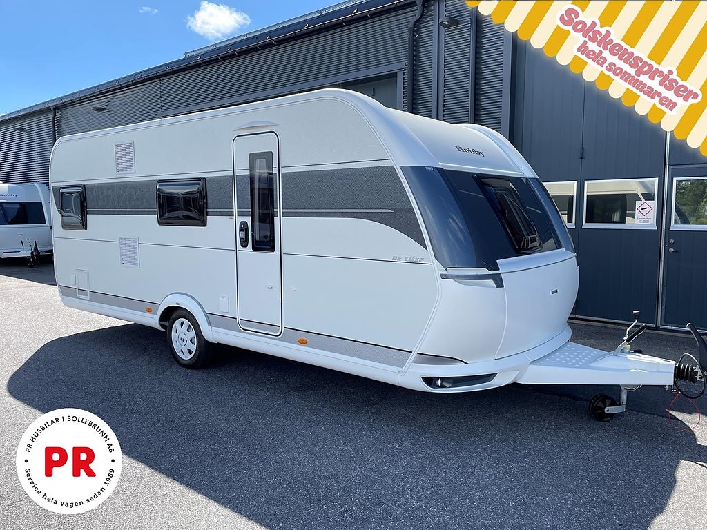 Hobby 545 KMF De Luxe
