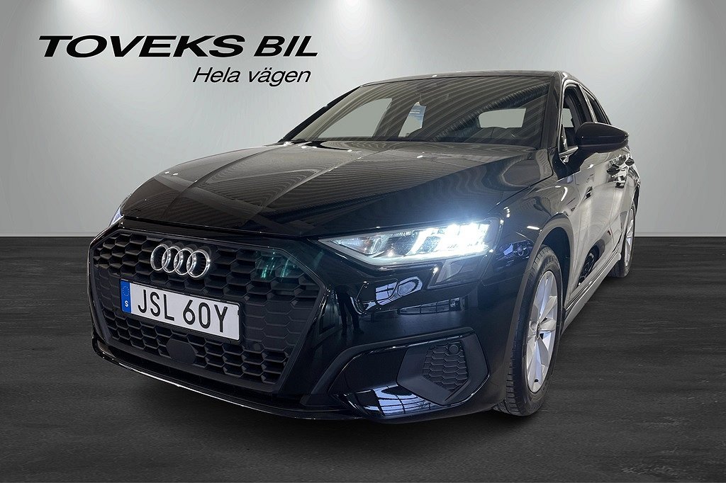 Audi A3 Sportback 35 TFSI PROLINE 150 HK 6-VÄXLAD