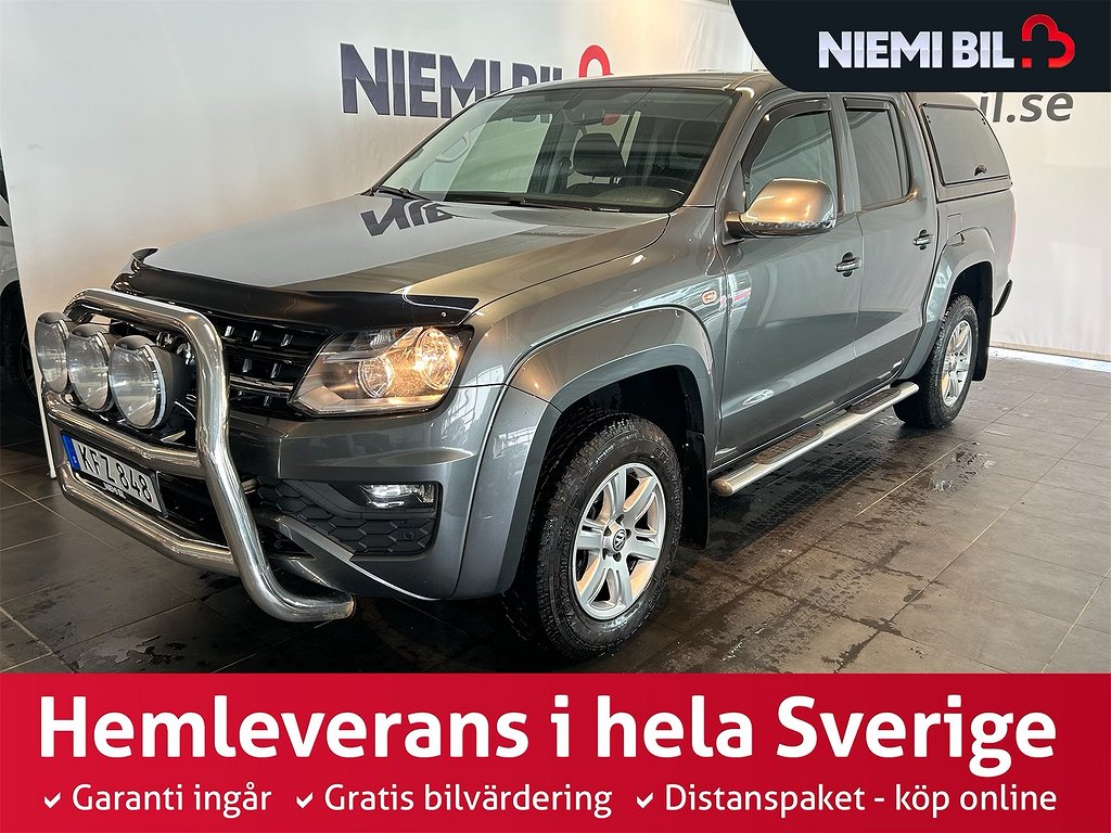 Volkswagen Amarok DH 3.0 V6 TDI 4M Comfortline Drag/Dvärm