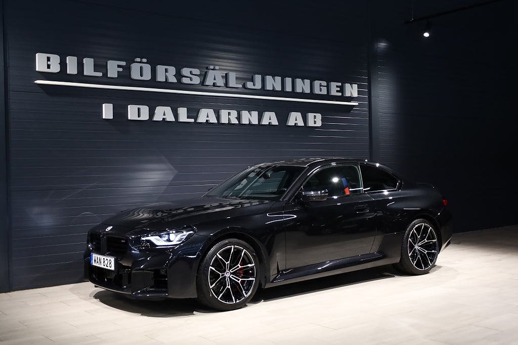 BMW M2 Coupé 460hk SV-Såld M Drivers's Paket/H&K/HUD/Kolfiber