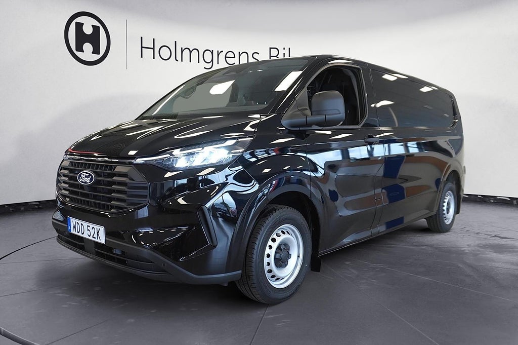 Ford Transit Custom Skåp Trend 320l 2.0l Ecoblue 136hk 8-Växlad Automat FWD Diesel