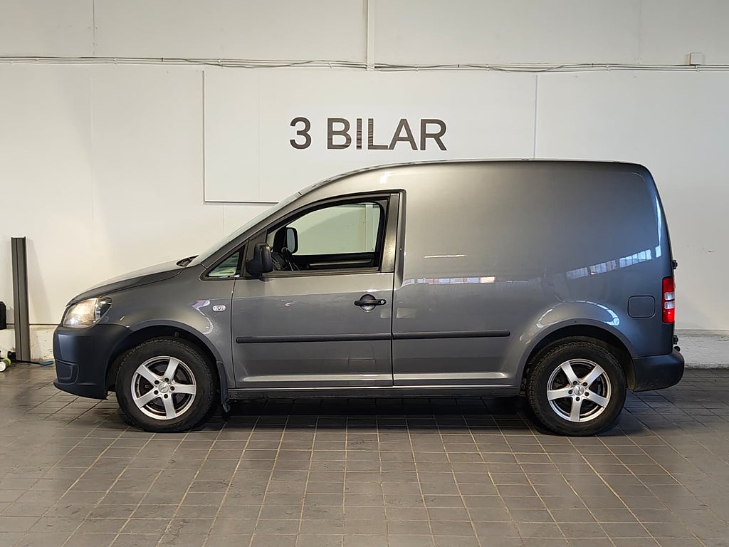 Volkswagen Caddy Skåpbil 1.6 TDI Euro 5 Dragkrok