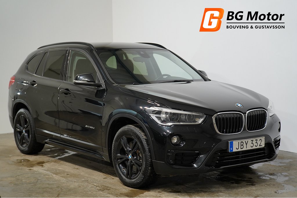 BMW X1 xDrive20d AWD Aut Sport line B-kamera/P-Sens/Keyless