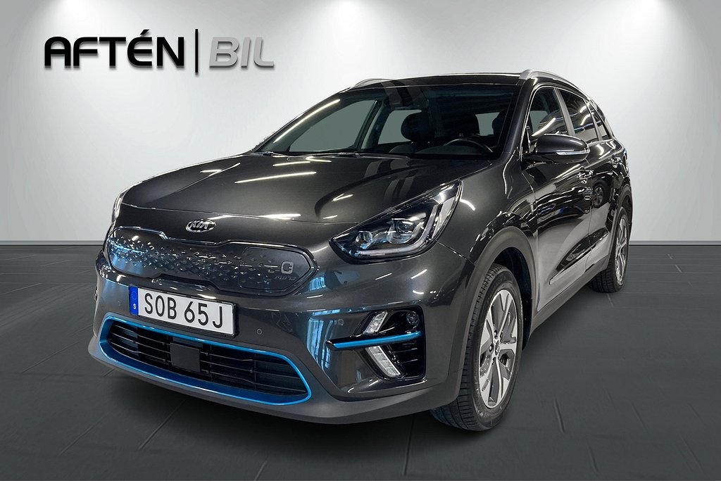 Kia E-Niro Advance plus 64 kWh 204hk- Backkamera, Rattvärme