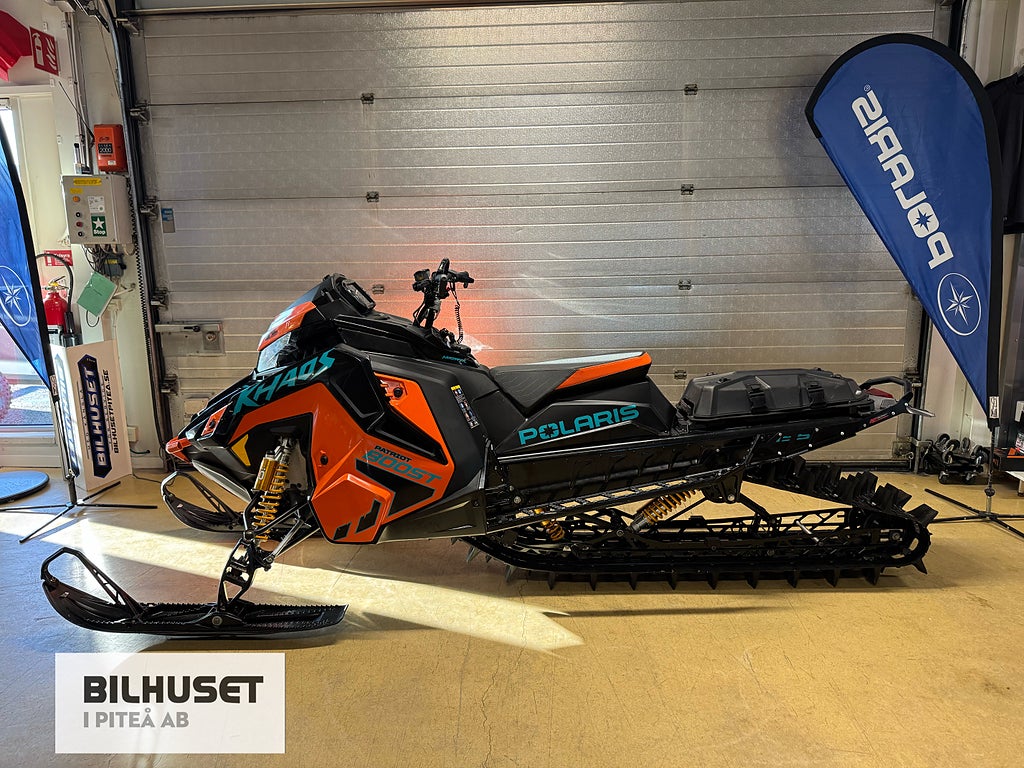 Polaris RMK Boost Khaos 155 -22 