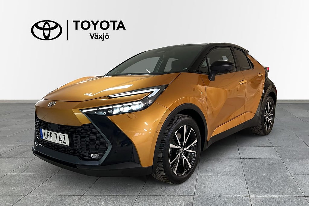 Toyota C-HR Hybrid AWD-i Executive Premier Edition Drag V-hjul