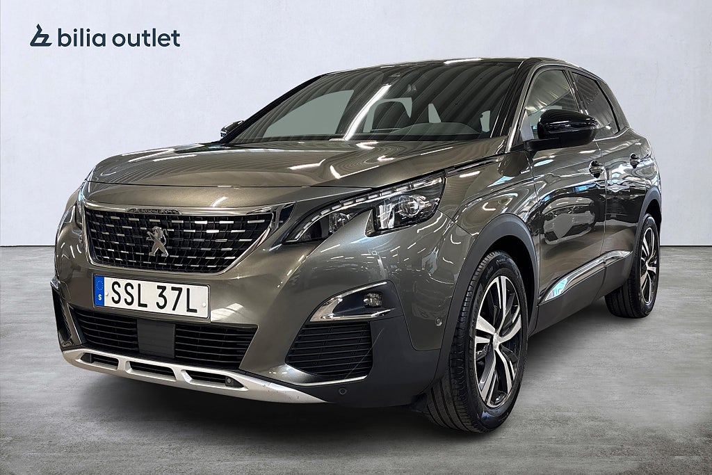 Peugeot 3008 1.2 aut GT-Line 130hk Cockpit Drag Carplay P-sensor