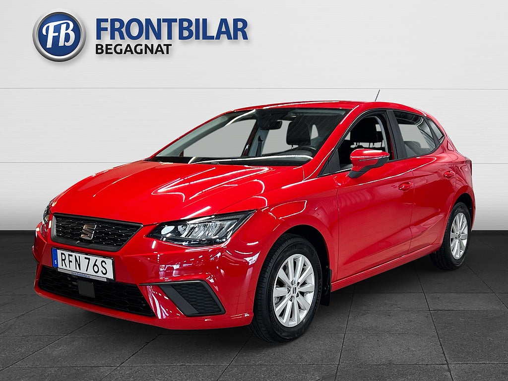 SEAT Ibiza 1.0 TSI DSG Sequential, 7-trins, 110ps, 2023