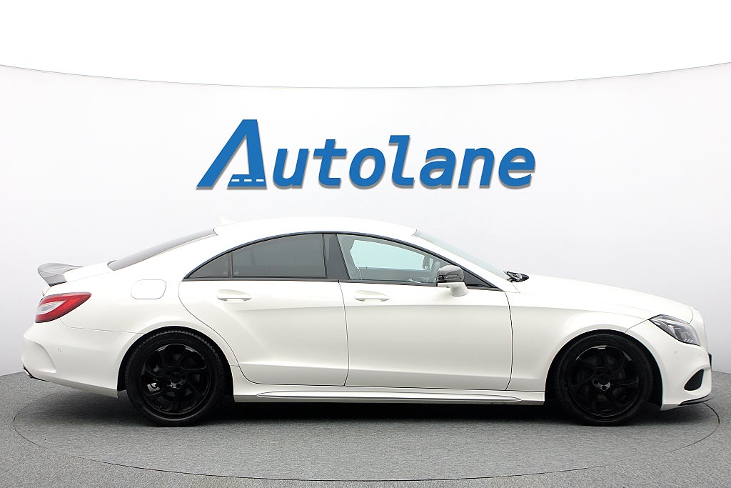 Mercedes-Benz CLS 220 9G-T AMG Plus Sport 360°,Skinn,Ortopediska, 170hk