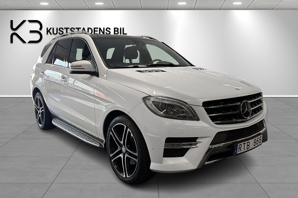 Mercedes-Benz ML 350 BlueTEC 4MATIC 7G-Tronic Plus AMG Line |SE SPEC|