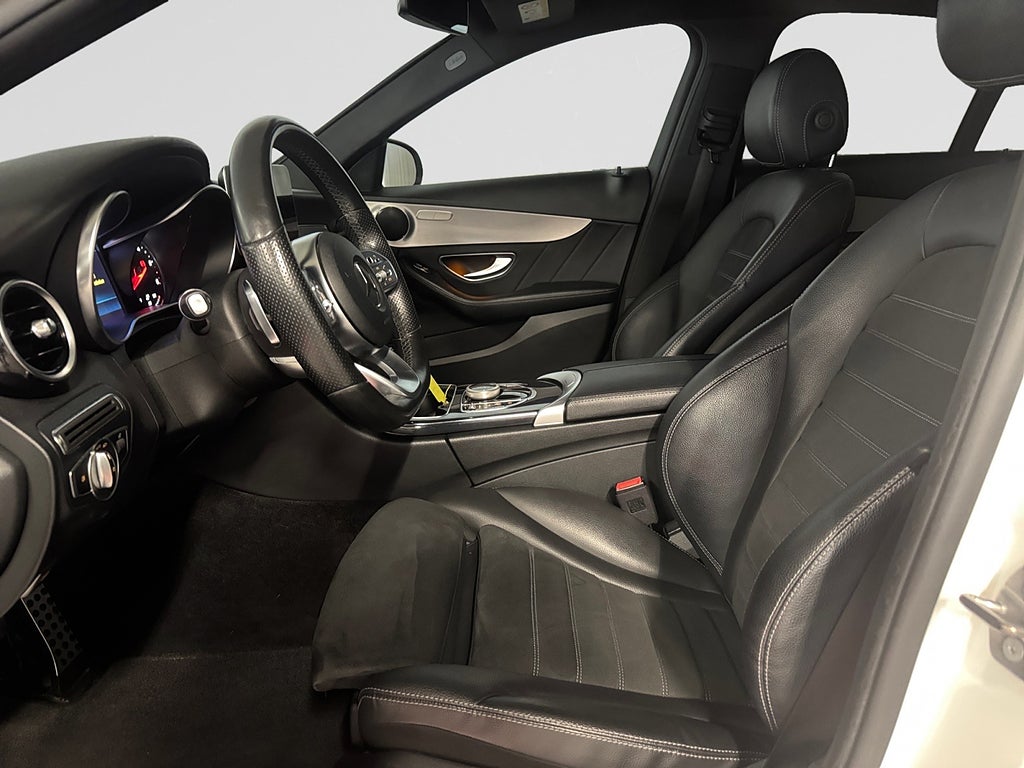 Mercedes-Benz C 200 d Aut AMG sport Värmare Kamera bild 11