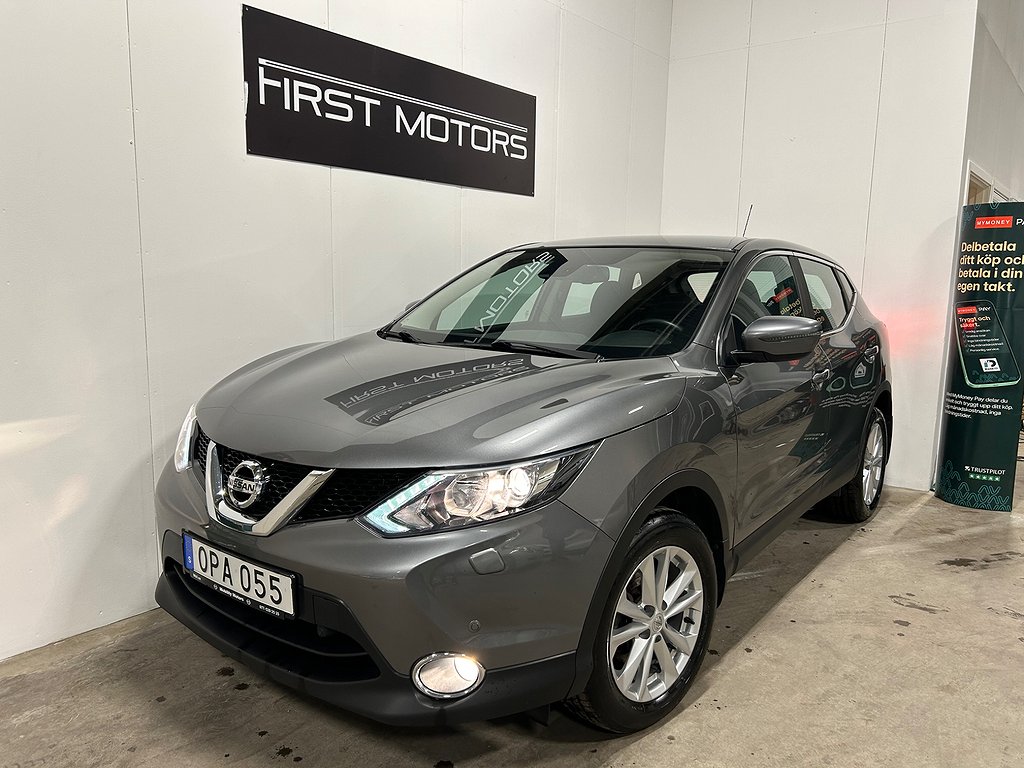 Nissan Qashqai 1.5 dCi Euro 6/Toppskick/Två ägare/Drag