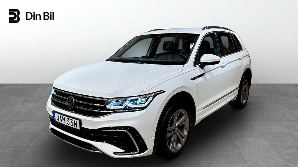 Volkswagen Tiguan TDI200 DSG 4M R-Line/P-värmare/Drag