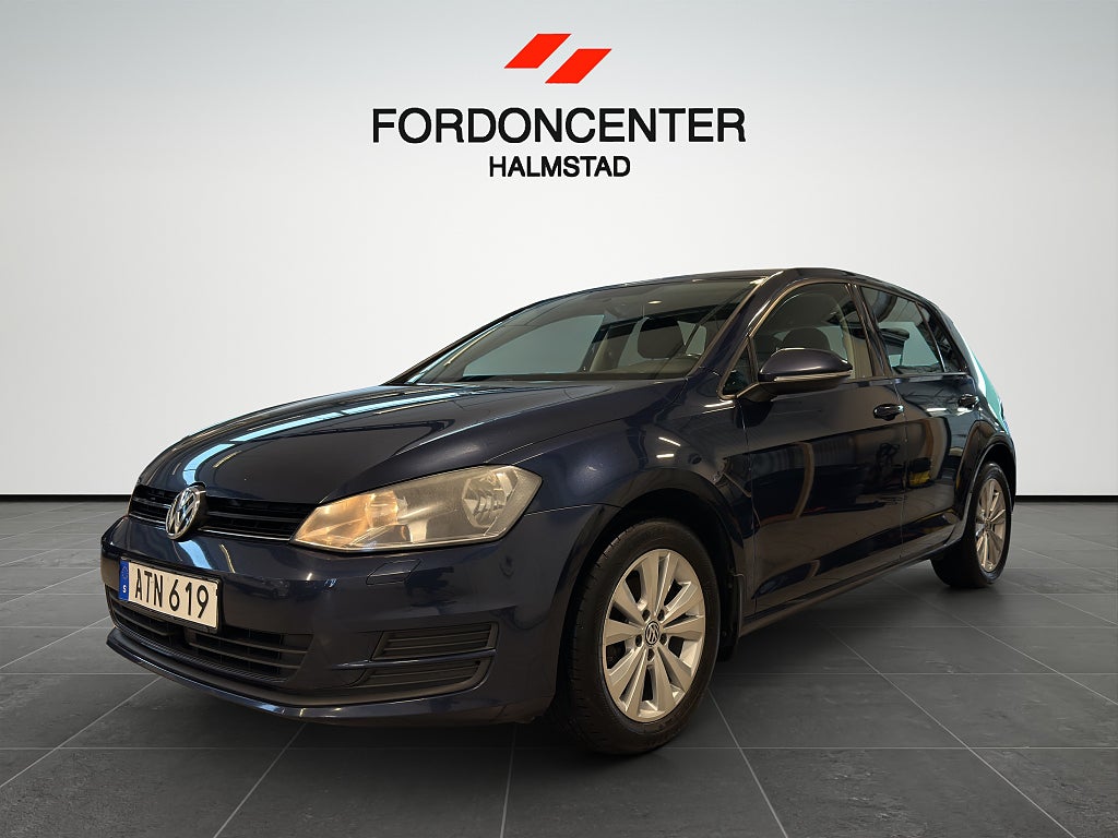 Volkswagen Golf 5-dörrar 1.2 TSI 105hk, B-Kamera|Drag|Ny-Servad/Besikt
