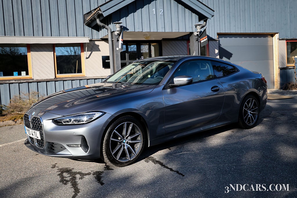 BMW 420D d MHEV xDrive Coupé Kamera Euro 6 NYSERVAD