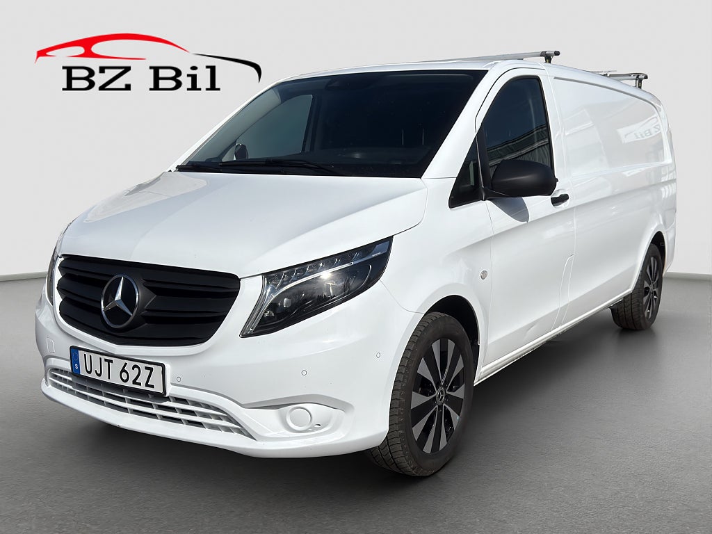 Mercedes-Benz Vito 119 CDI 2.8t 190hk ExtraLång Drag Moms V-Inredd