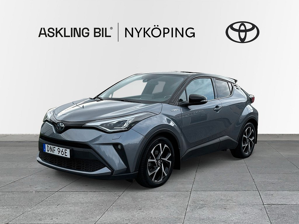 Toyota C-HR Hybrid 2,0 X-Edition Teknikpaket  JBL Bi-Tone