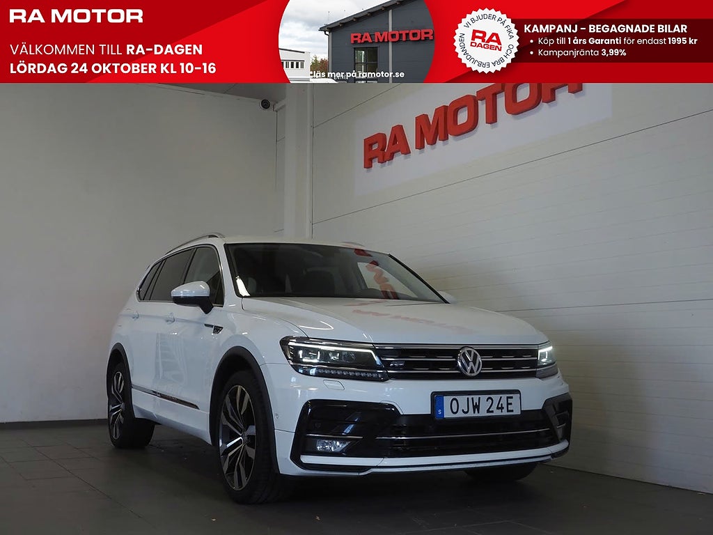 Volkswagen Tiguan Allspace Allspace 7-sits 2.0 TDI 4Motion GT R-Line Cockpit Drag