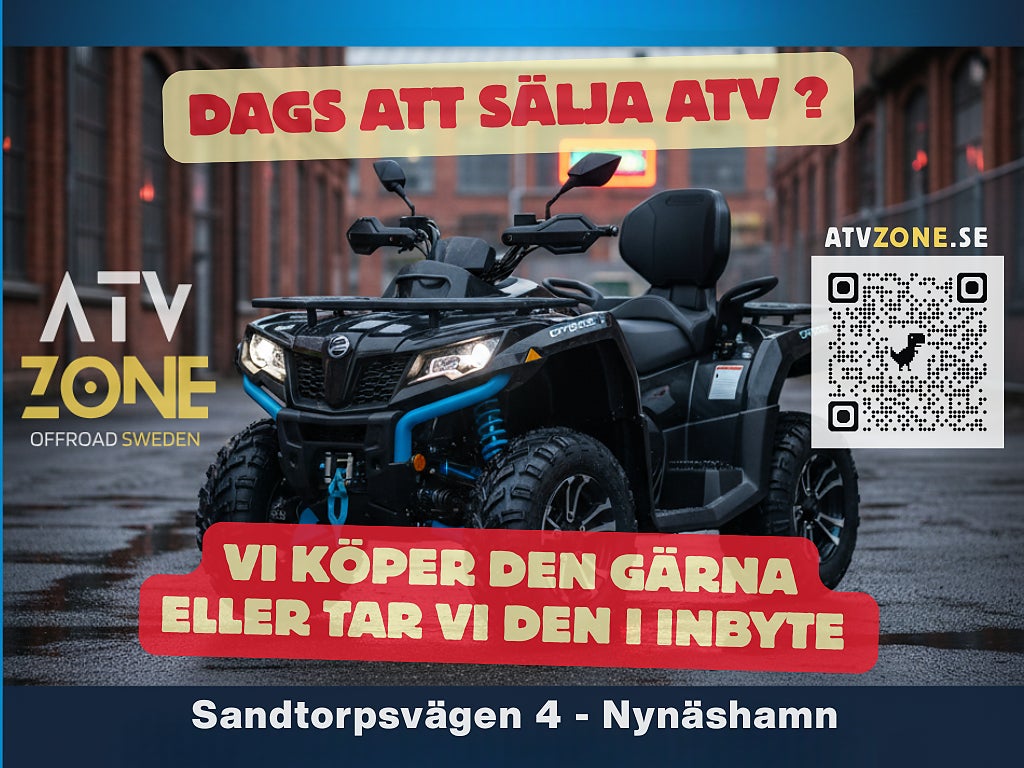 GAR Vi Köper Din Atv  Eller Tar Vi Den i Inbyte !!!