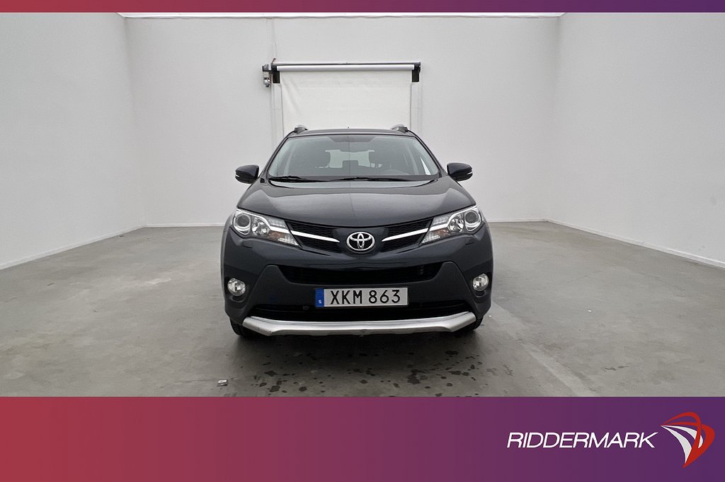 Toyota RAV4 2.0 4WD 151hk Edition Feel Värmare Kamera Navi