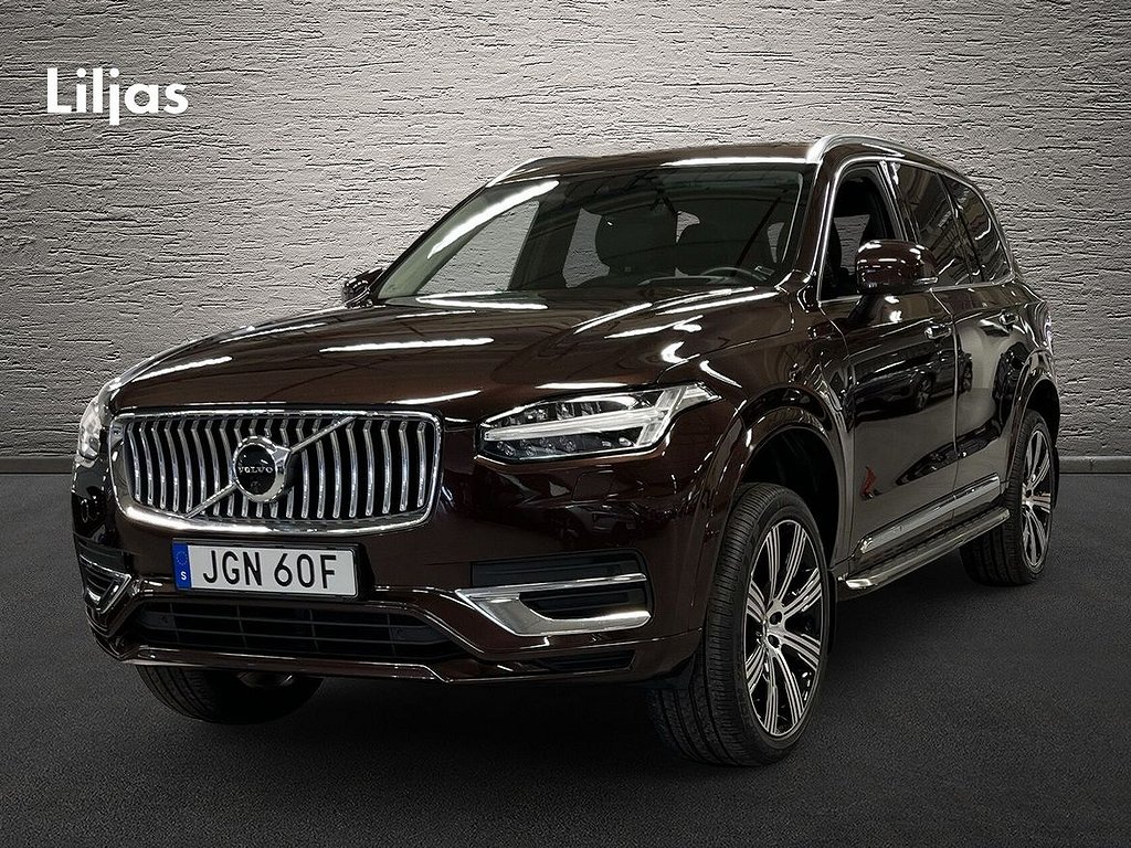 Volvo XC90 T8 TE Inscription 7-säten//Drag//