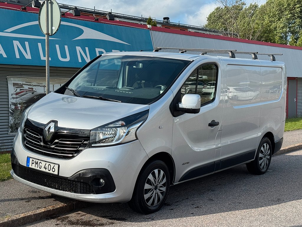 Renault trafic Skåpbil 2.9t 1.6 dCi Manuell, 115hk, 2016