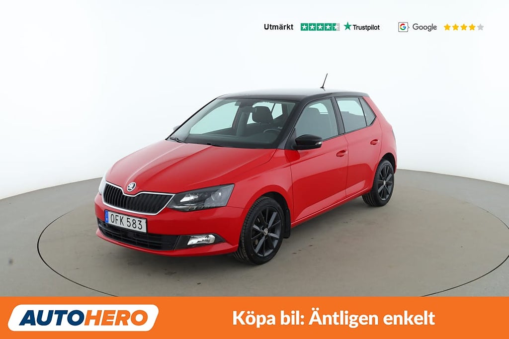 Skoda Fabia 1.2 TSI Style / CarPlay, PDC-Bak