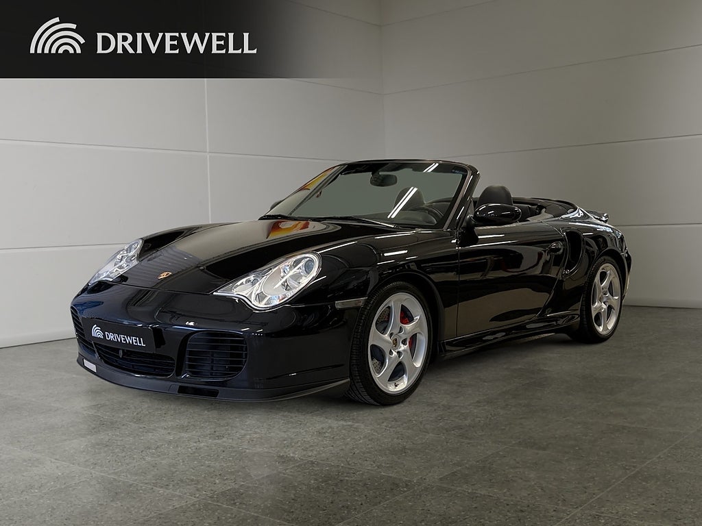 Porsche 911 996 Turbo Cabriolet 420hk - SvSåld / Hardtop
