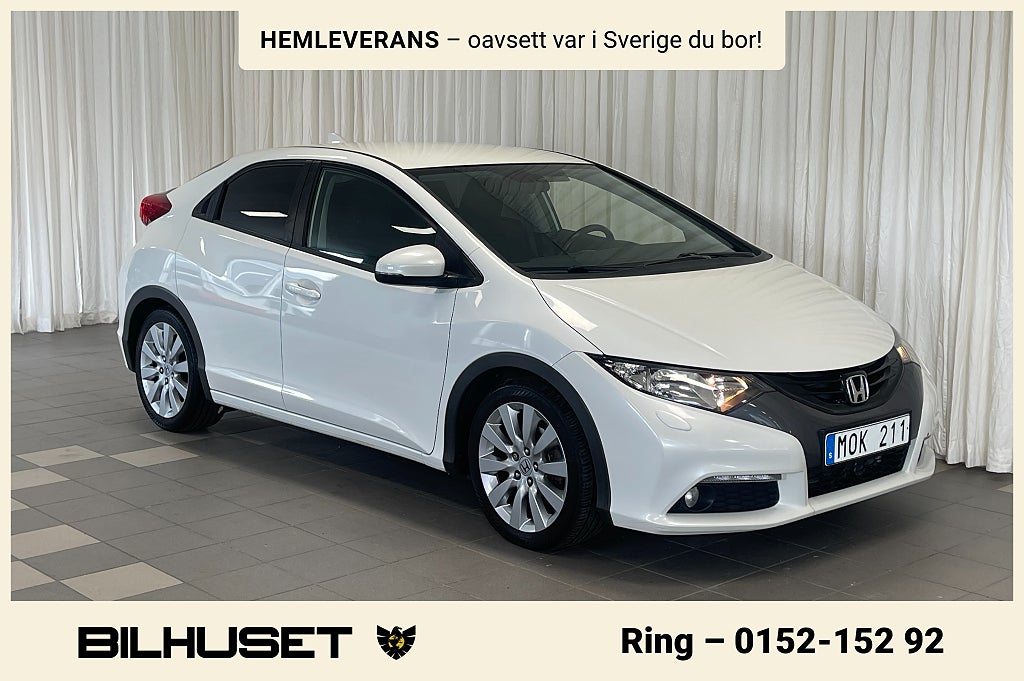 Honda Civic 1.8 i-VTEC Sport DRAG B-KAMERA