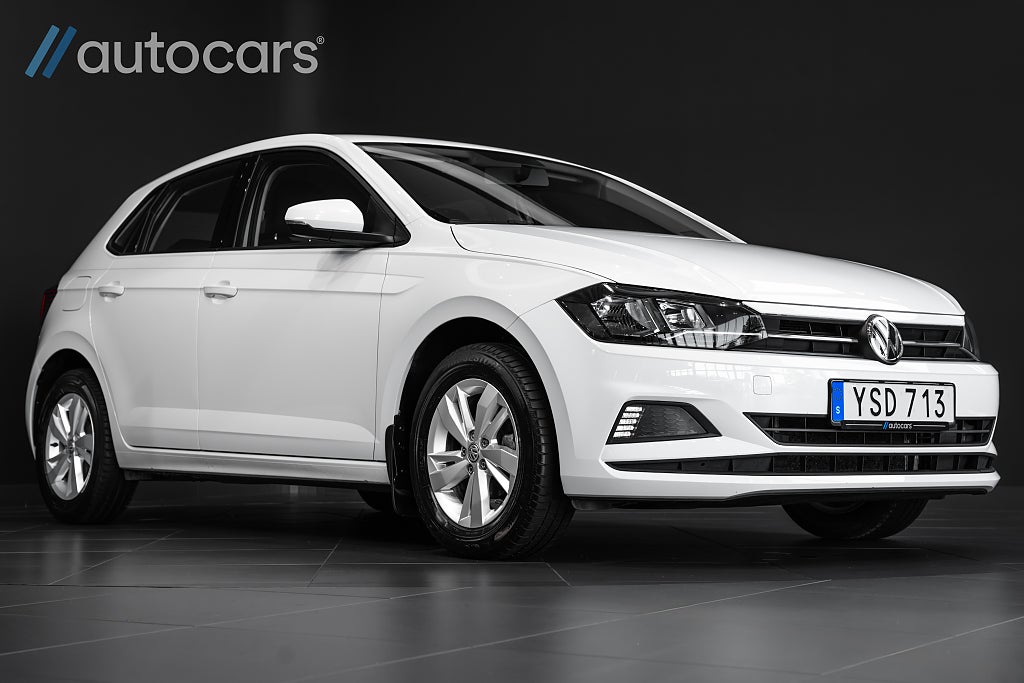 Volkswagen Polo 1.0 TSI DSG 95hk | Leasbar