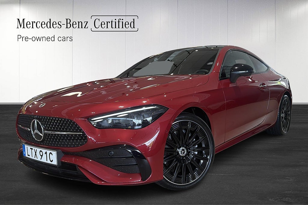 Mercedes-Benz CLE 300 4-Matic AMG Premium Panorama Burmester