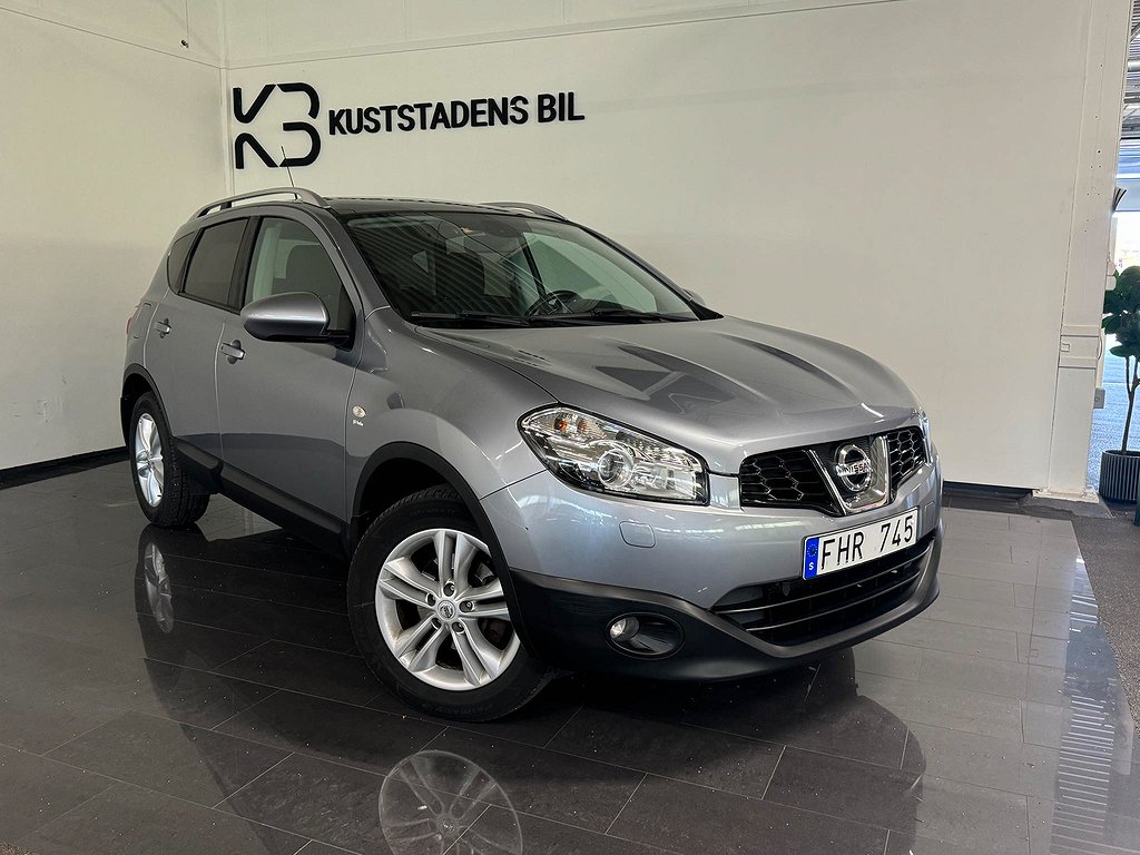 Nissan Qashqai 2.0 Panorama Kamera GPS BOSE