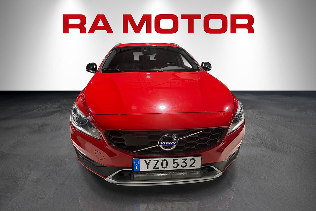 Volvo V60 Cross Country D4 Classic Summum AUT Drag VOC 2018