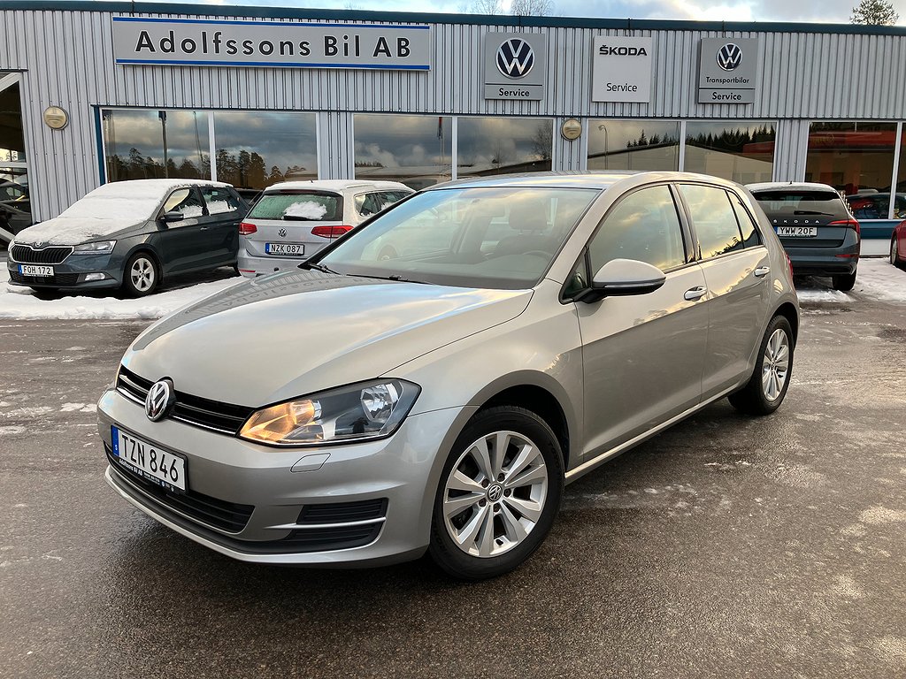 Volkswagen Golf 1,2 TSI BMT 105hk 6-vxl Masters 